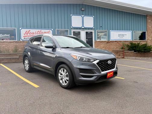 Coliseum Gray 2019 Hyundai TUCSON Value