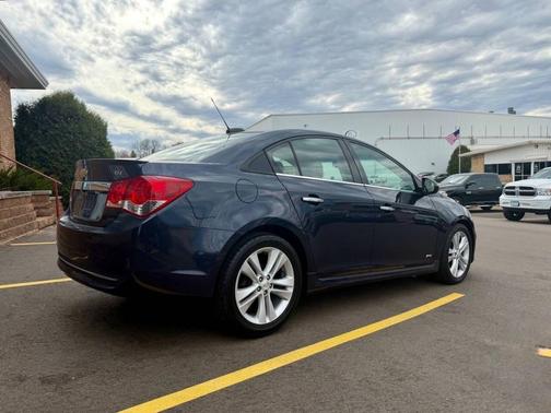Black Granite Metallic 2015 Chevrolet Cruze LTZ