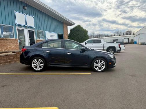 Black Granite Metallic 2015 Chevrolet Cruze LTZ