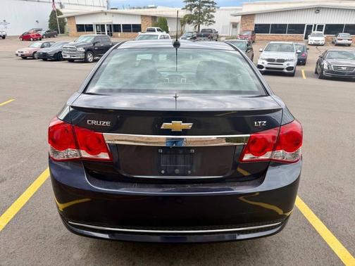 Black Granite Metallic 2015 Chevrolet Cruze LTZ