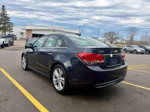 Black Granite Metallic 2015 Chevrolet Cruze LTZ