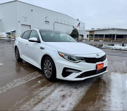 2020 Kia Optima EX