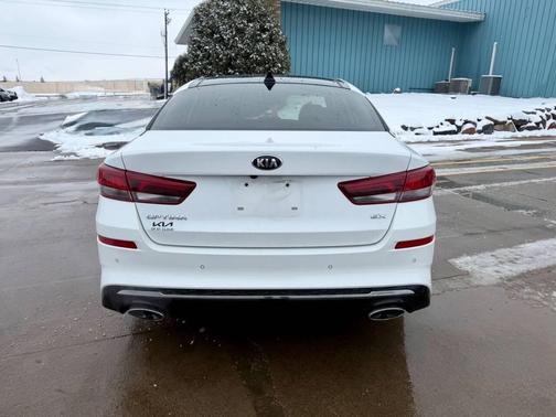 2020 Kia Optima EX