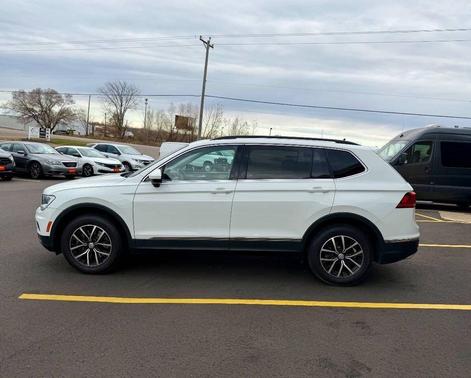2021 Volkswagen Tiguan 2.0T SE 4MOTION