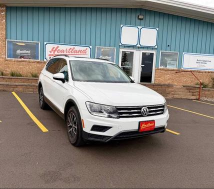 2021 Volkswagen Tiguan 2.0T SE 4MOTION