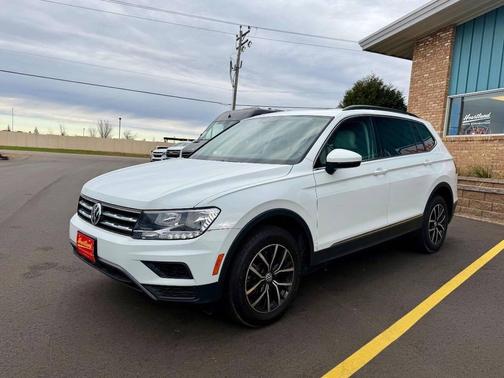 2021 Volkswagen Tiguan 2.0T SE 4MOTION