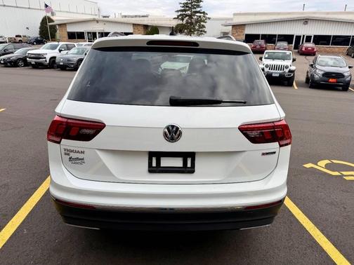 2021 Volkswagen Tiguan 2.0T SE 4MOTION