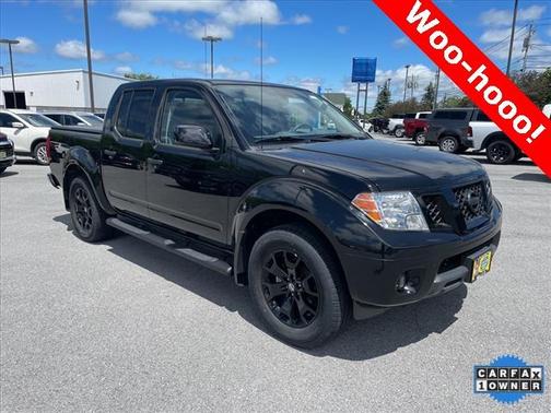 Photo 1 of 20 of 2021 Nissan Frontier SV