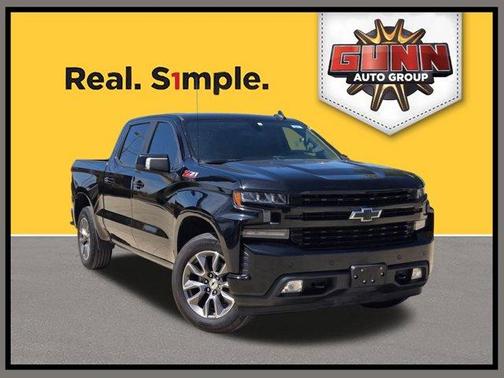 Black 2019 Chevrolet Silverado 1500 RST