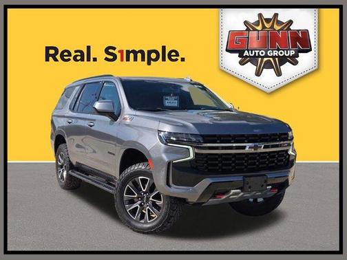 Satin Steel Metallic 2022 Chevrolet Tahoe Z71