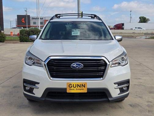 Crystal White Pearl 2022 Subaru Ascent Touring