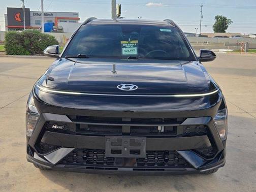 Abyss Black Pearl 2024 Hyundai KONA N Line