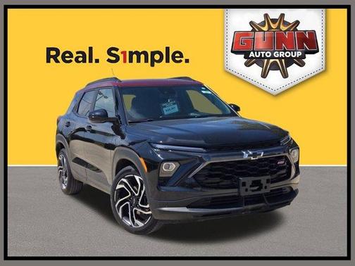 Mosaic Black Metallic 2025 Chevrolet Trailblazer RS