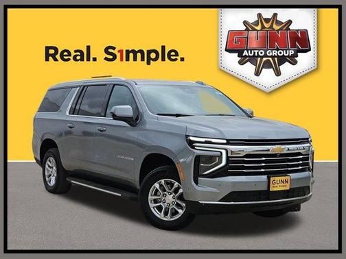 Sterling Gray Metallic 2025 Chevrolet Suburban LT