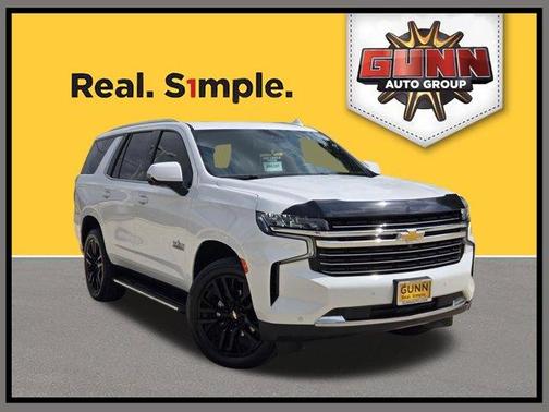 Summit White 2023 Chevrolet Tahoe LT