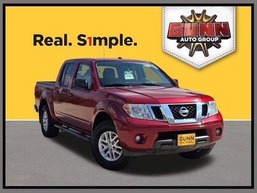 Lava Red 2018 Nissan Frontier SV