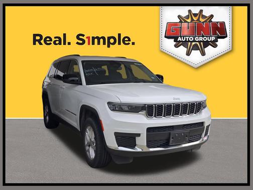 Bright White Clearcoat 2023 Jeep Grand Cherokee L Laredo 4x4