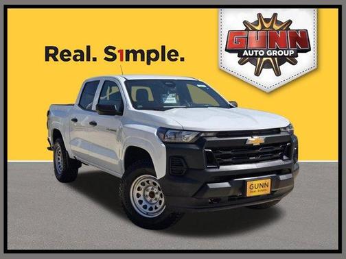 Summit White 2025 Chevrolet Colorado WT/LT