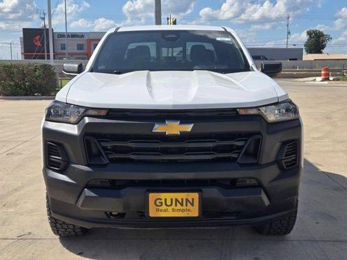 Summit White 2025 Chevrolet Colorado WT/LT