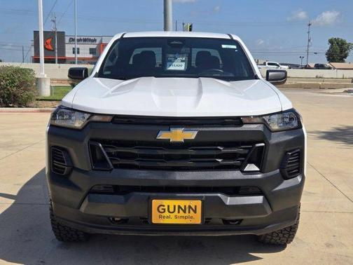 Summit White 2025 Chevrolet Colorado WT/LT