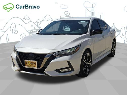 Aspen White TriCoat Pearl 2022 Nissan Sentra SR Xtronic CVT