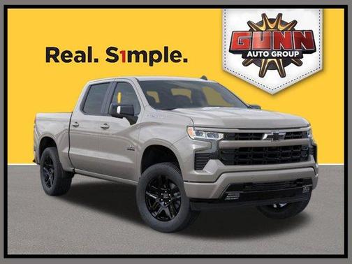 White Sands 2026 Chevrolet Silverado 1500 RST