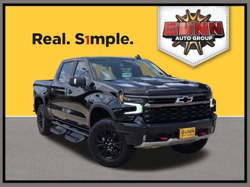 Black 2023 Chevrolet Silverado 1500 ZR2