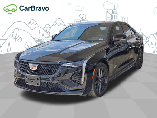 Black Raven 2026 Cadillac CT4-V V-Series