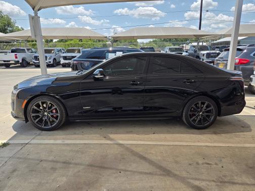 Black Raven 2026 Cadillac CT4-V V-Series
