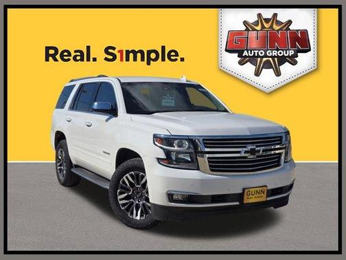 Summit White 2017 Chevrolet Tahoe Premier