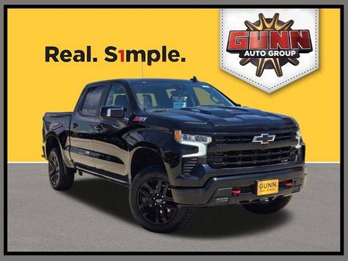 Black 2024 Chevrolet Silverado 1500 LT Trail Boss