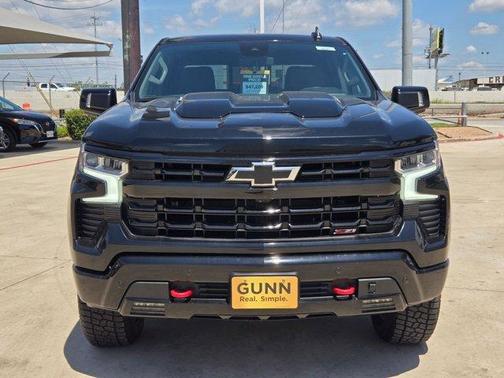 Black 2024 Chevrolet Silverado 1500 LT Trail Boss
