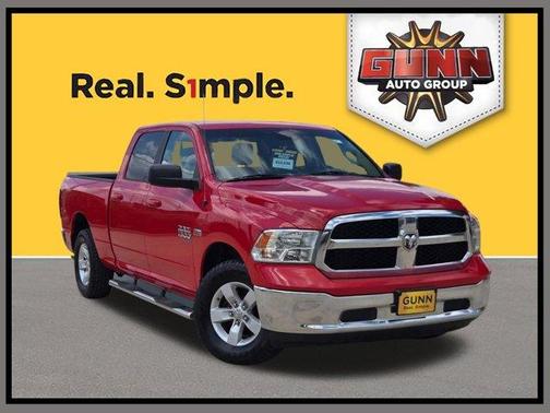 Flame Red Clearcoat 2019 RAM 1500 Classic SLT Crew Cab 4x2 6'4  Box