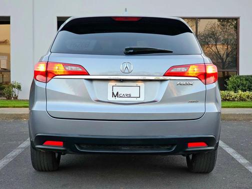 Grey 2015 Acura RDX Base