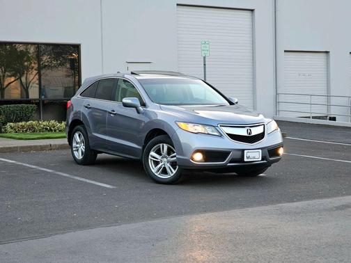 Grey 2015 Acura RDX Base