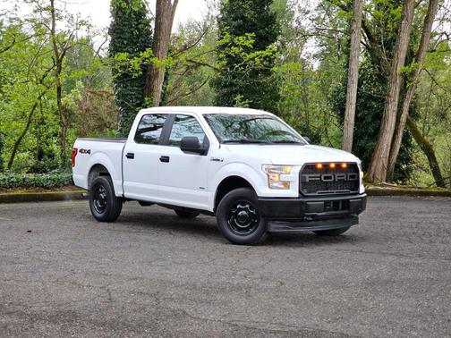 Oxford White 2017 Ford F-150 XL