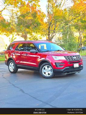 2016 Ford Explorer Sport