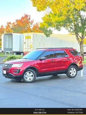 2016 Ford Explorer Sport