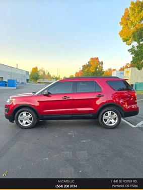 2016 Ford Explorer Sport