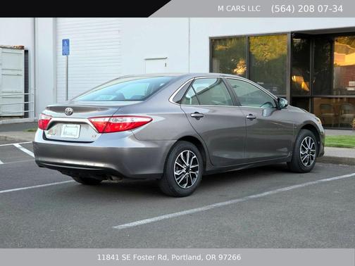 Grey 2017 Toyota Camry LE