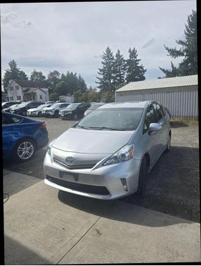 2012 Toyota Prius v Two