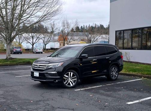 2018 Honda Pilot Touring