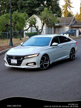 2020 Honda Accord Sport 1.5T