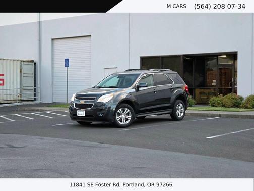 Black 2014 Chevrolet Equinox 1LT