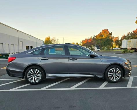2018 Honda Accord Hybrid Touring