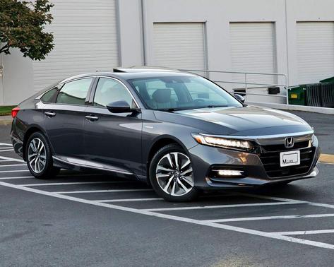 2018 Honda Accord Hybrid Touring