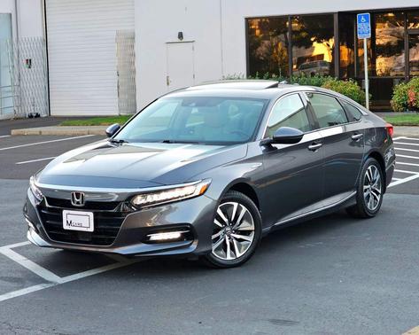 2018 Honda Accord Hybrid Touring