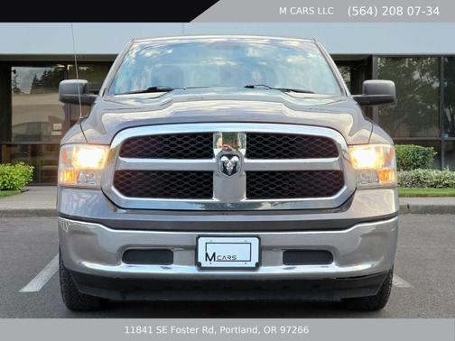 Granite Crystal Metallic Clearcoat 2021 RAM 1500 Classic SLT