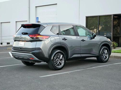 Grey 2023 Nissan Rogue S