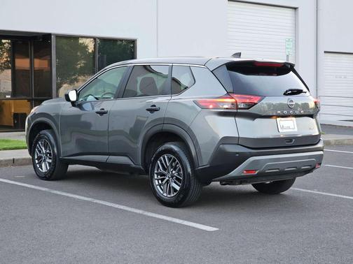 Grey 2023 Nissan Rogue S